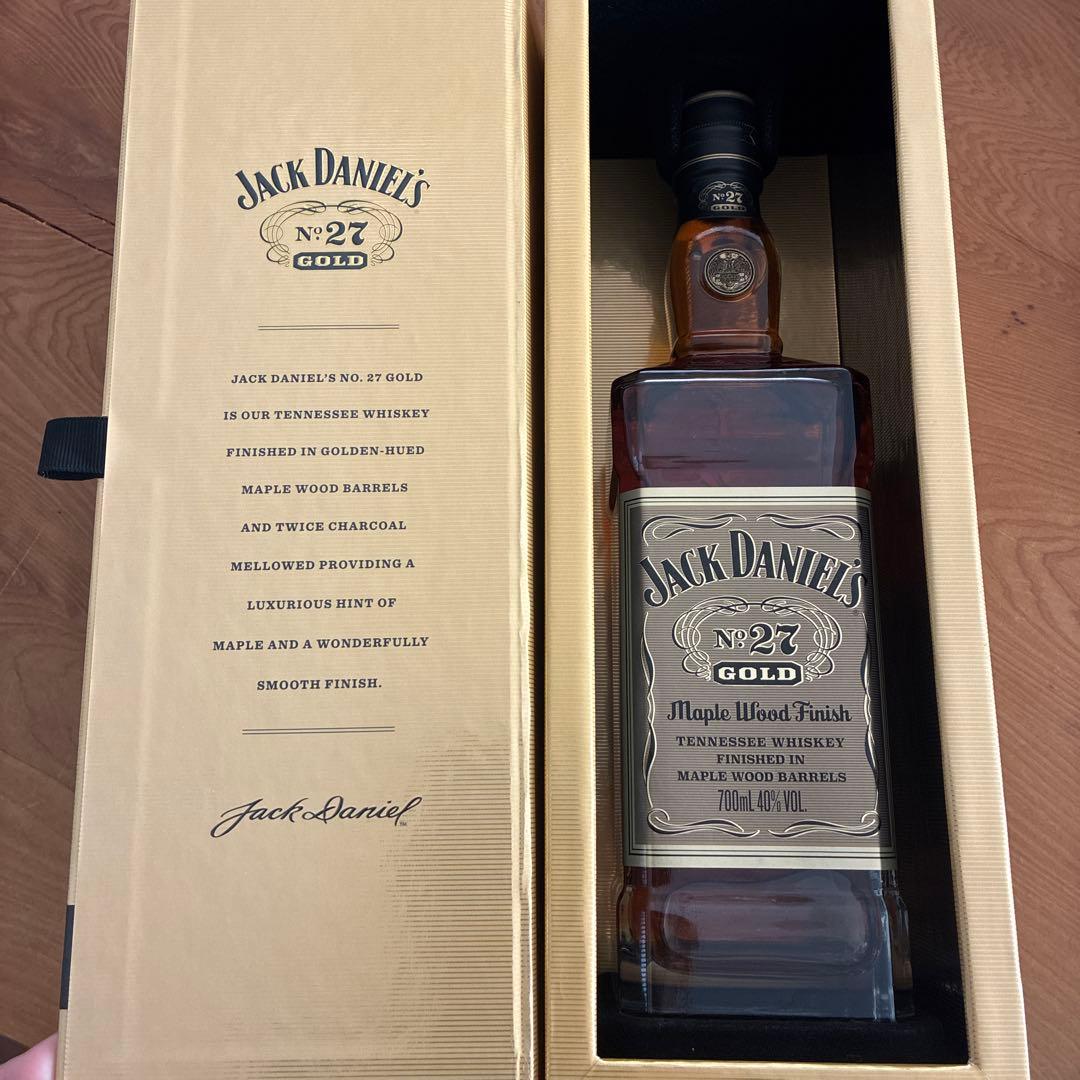 ウイスキー Jack Daniel's No. 27 Gold 700ml