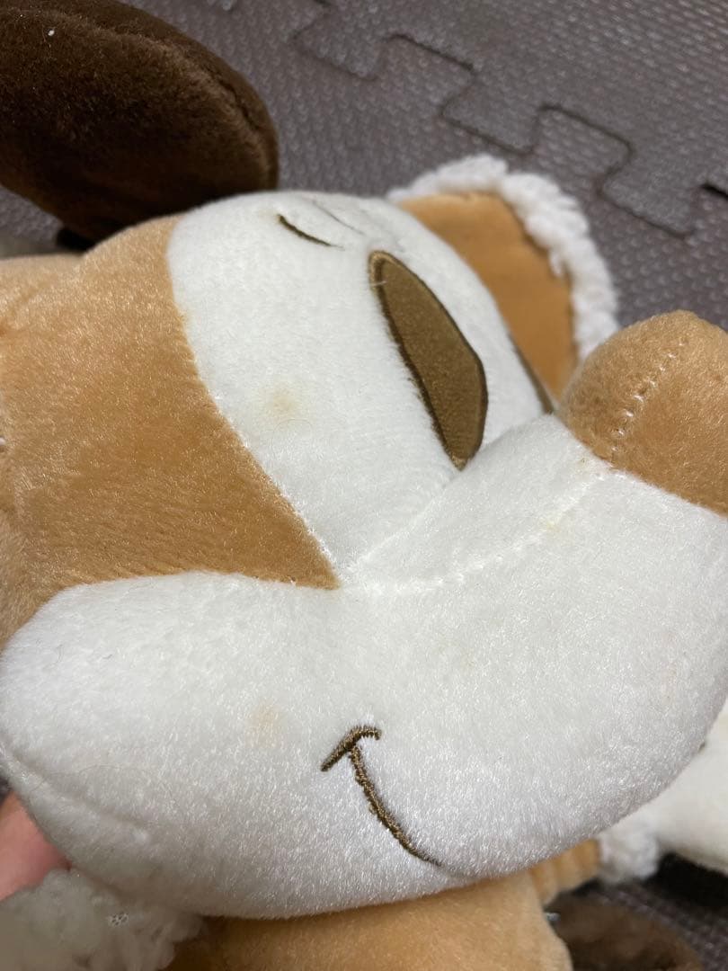 ディズニー　ミニー　ぬいぐるみ