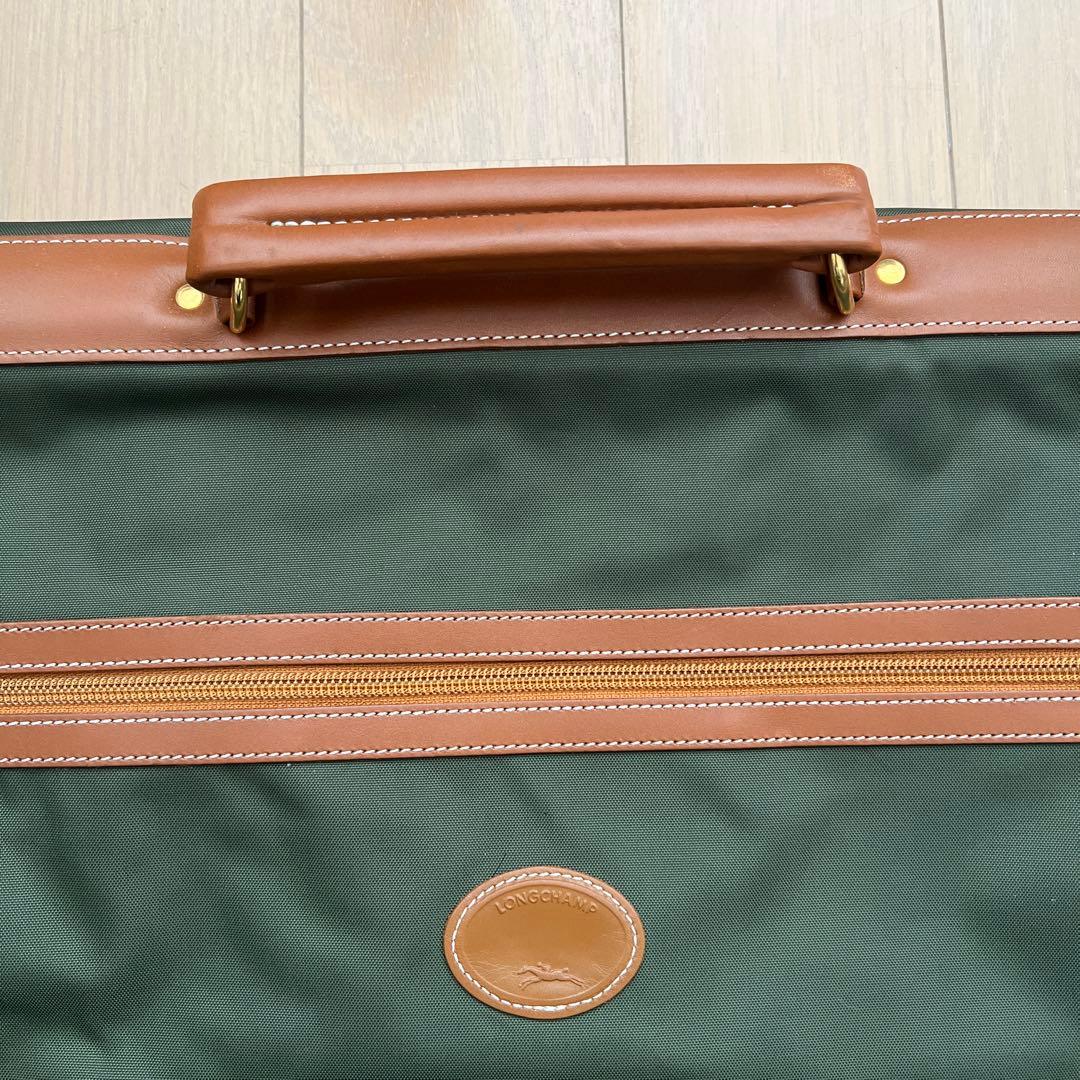 ロンシャン　Longchamp ガーメントバッグ　スーツカバー　ビジネススーツ用