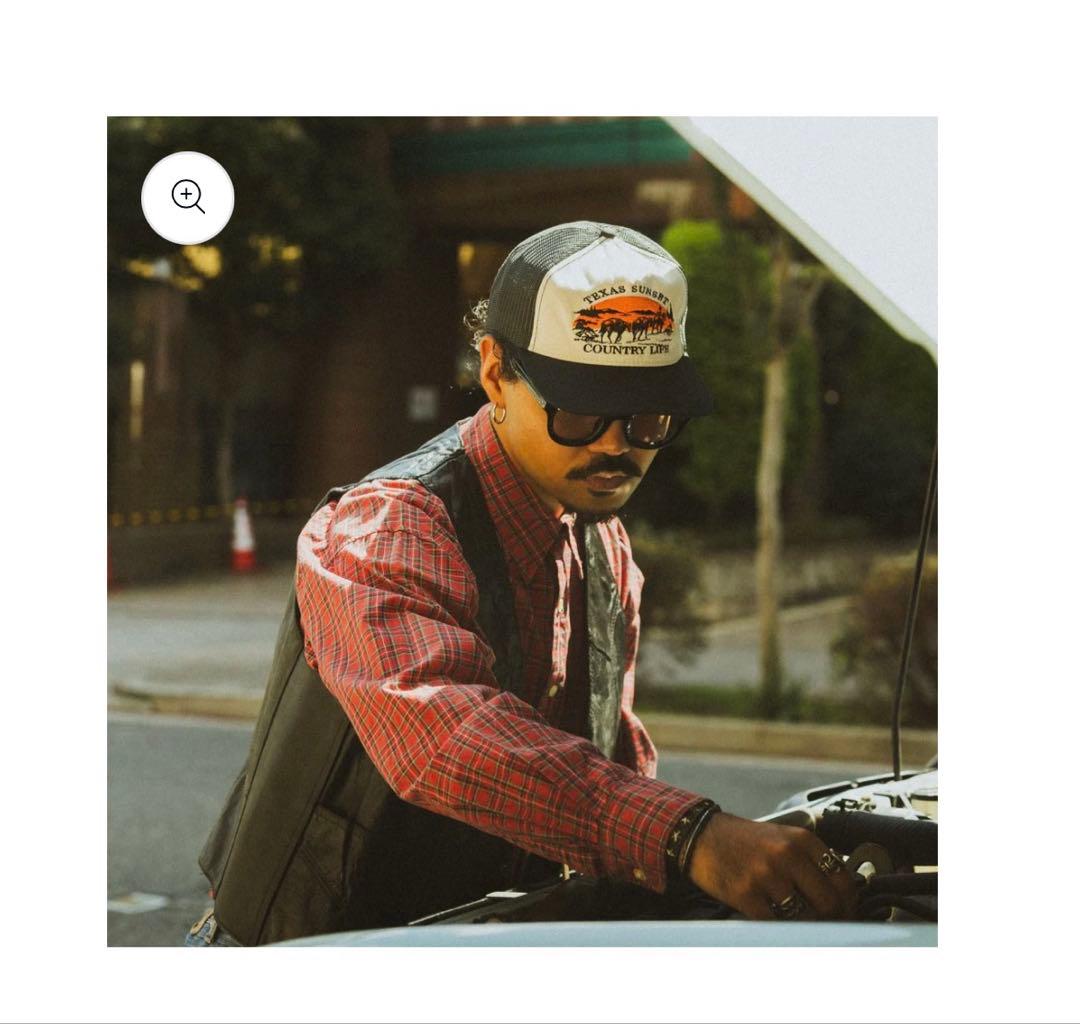 完売品 LXPL CAP TS トラッカーキャップ