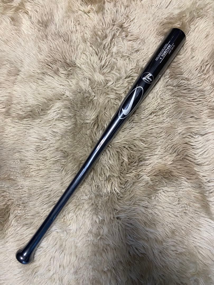 阪神タイガース鳥谷敬実使用硬式木製バット支給品NIKEナイキNPB