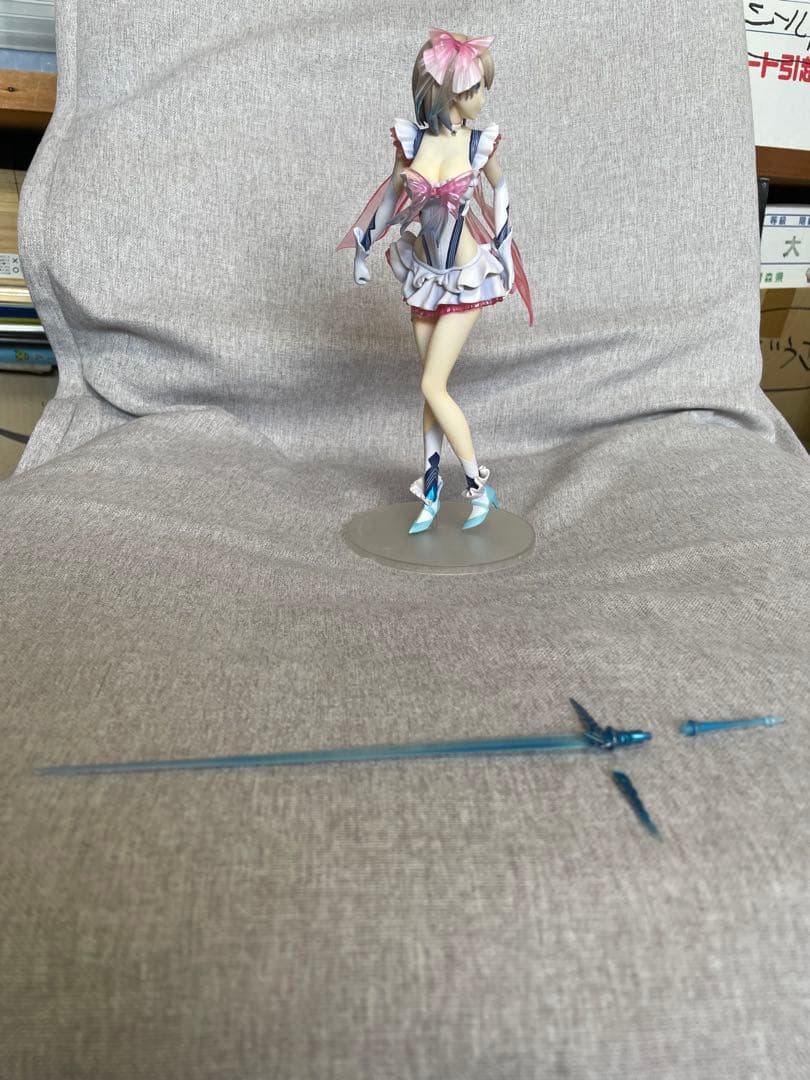 ジャンク品セール　ブルーリフレクション　UCオンライン限定版　白井日菜子￼