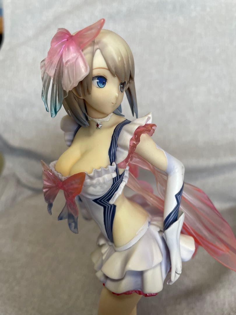 ジャンク品セール　ブルーリフレクション　UCオンライン限定版　白井日菜子￼