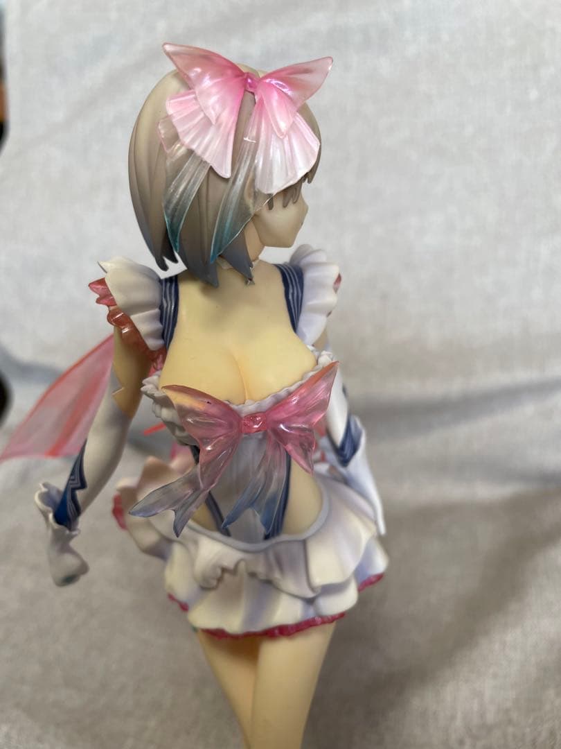 ジャンク品セール　ブルーリフレクション　UCオンライン限定版　白井日菜子￼