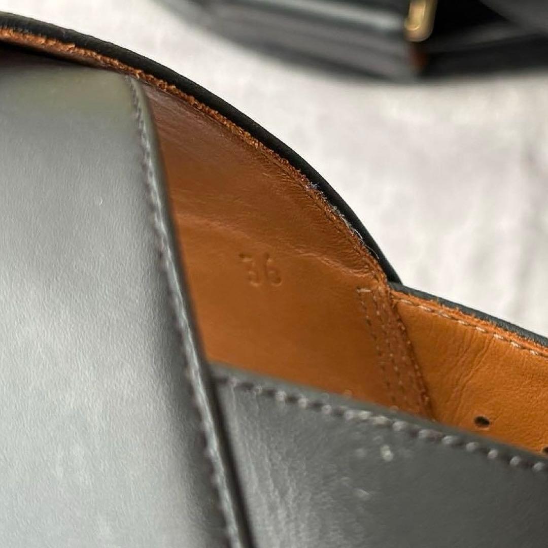 MARNI マルニ クリスクロス スフベット レザーサンダル ブラック 36