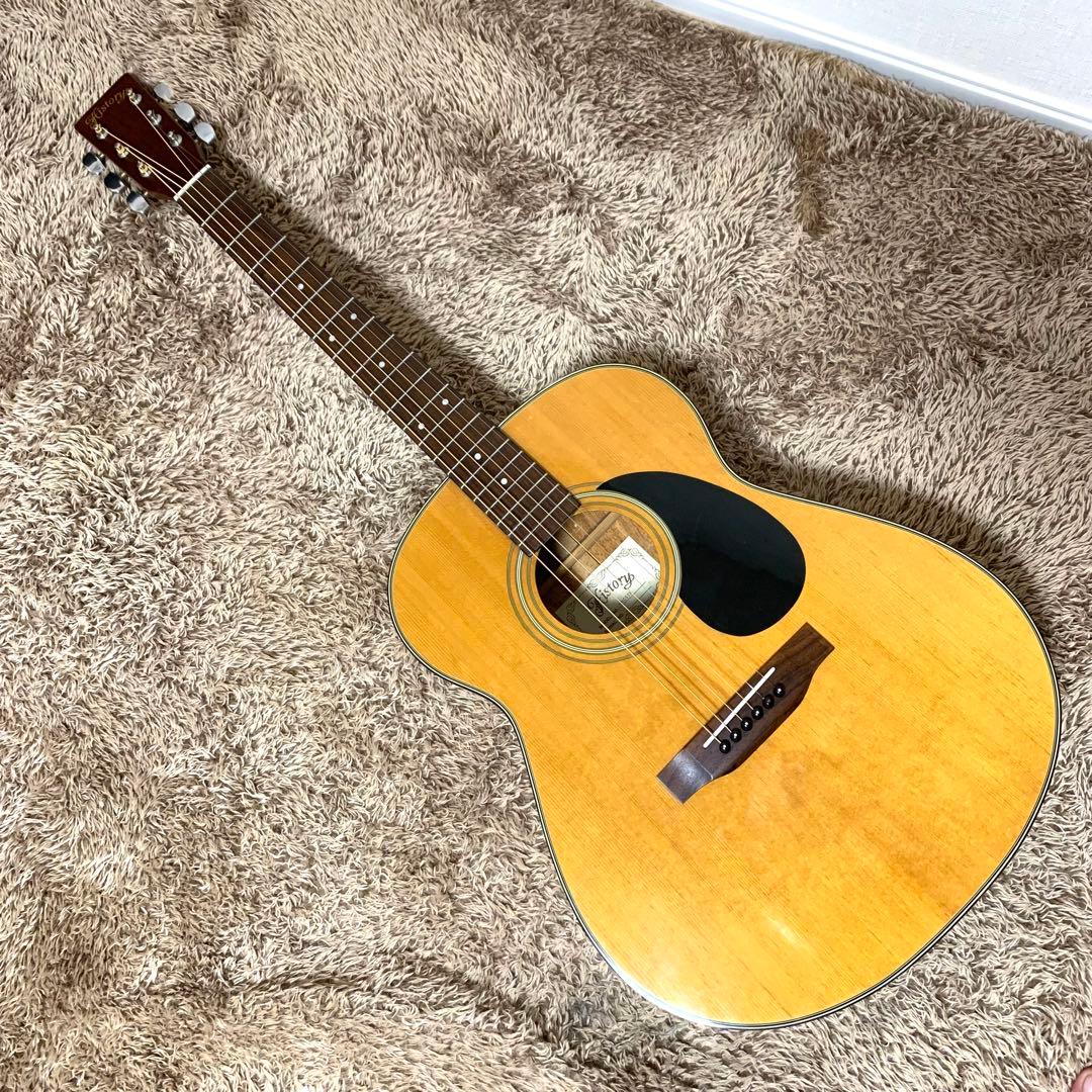 HISTORY HMG S TN 日本製アコギ 新品弦・清掃済