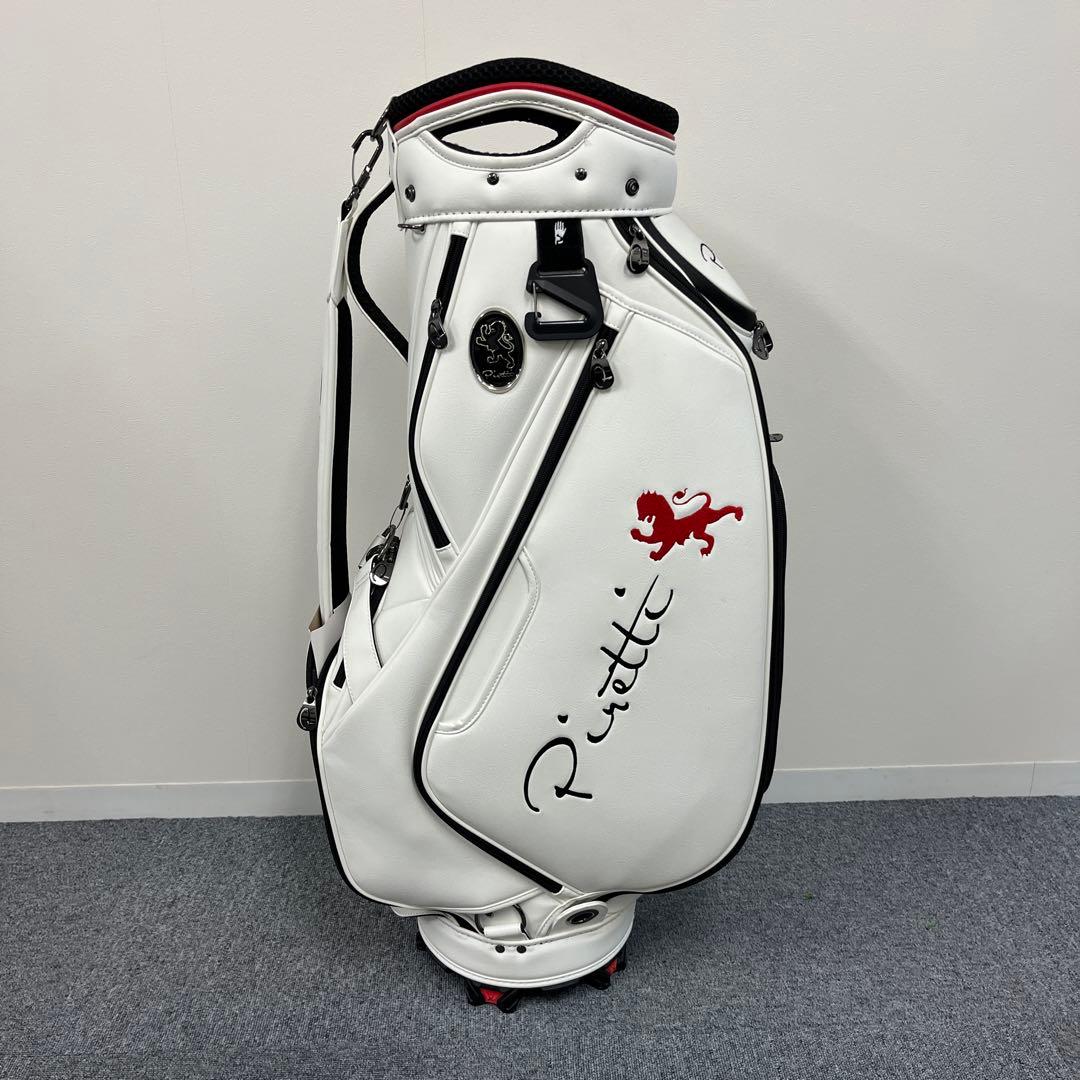 ピレッティ キャディバッグ Piretti ホワイト 9型