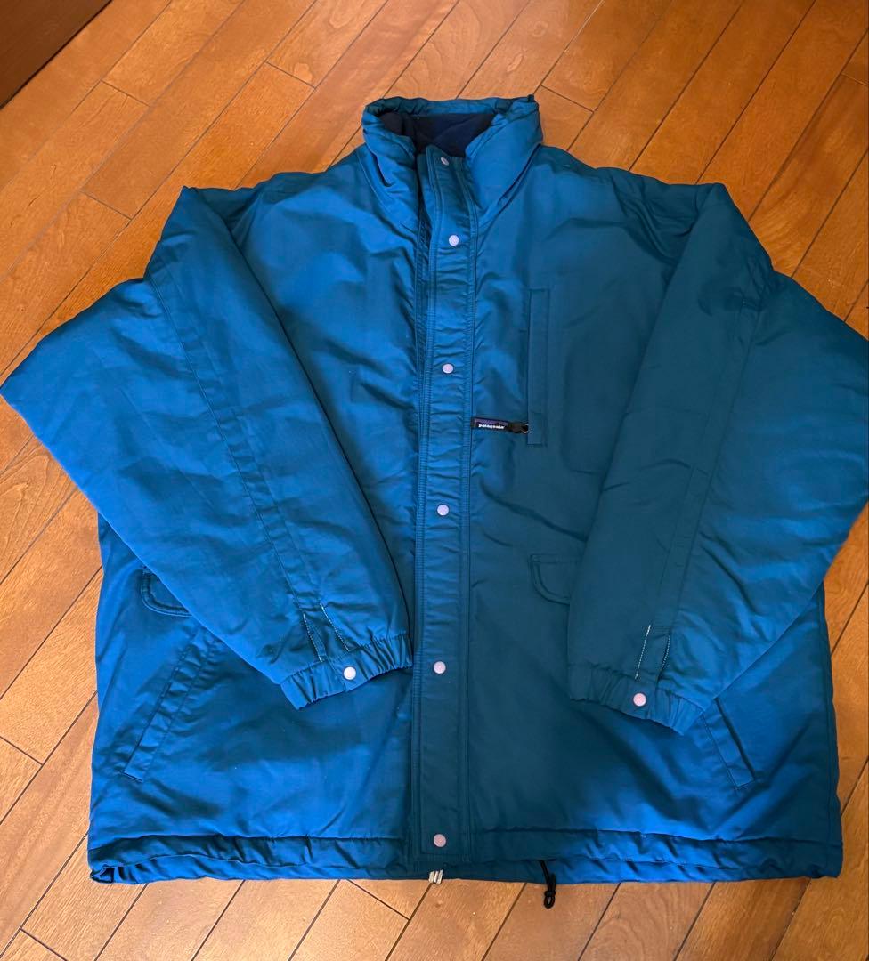 patagonia FLEECE LINED JACKET USA製 雪なし