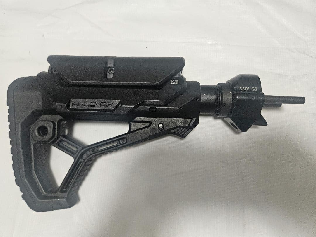 K1A用M4ストックアダプター（新型）