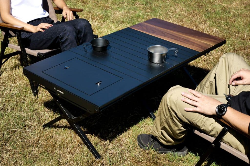 テーブル・チェア・ハンモック RATEL WORKS CAMP WOOD PANEL TABLE 120