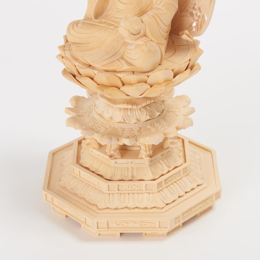 桧　２.５寸　薬師如来 #仏像