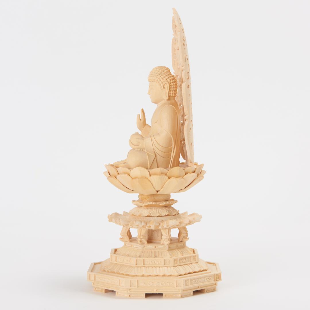 桧　２.５寸　薬師如来 #仏像