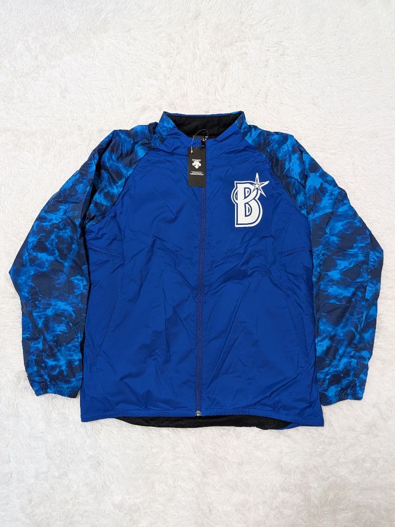 横浜DeNAベイスターズ DESCENTE ウィンドブレーカー 2XL