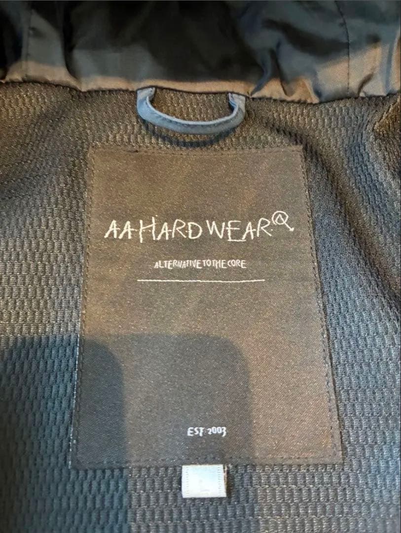AA HARDWEAR スノボ ウェア Lサイズ
