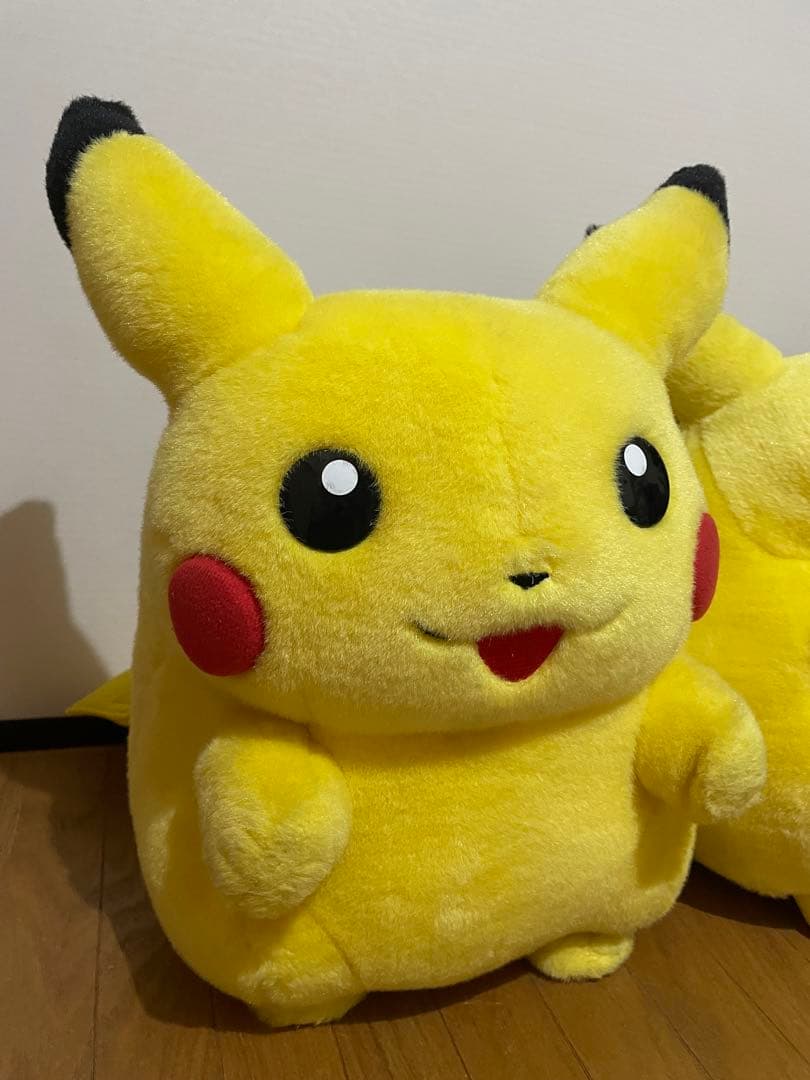 初期 ピカチュウ 等身大 レトロ 当時物 ぬいぐるみ　TOMY