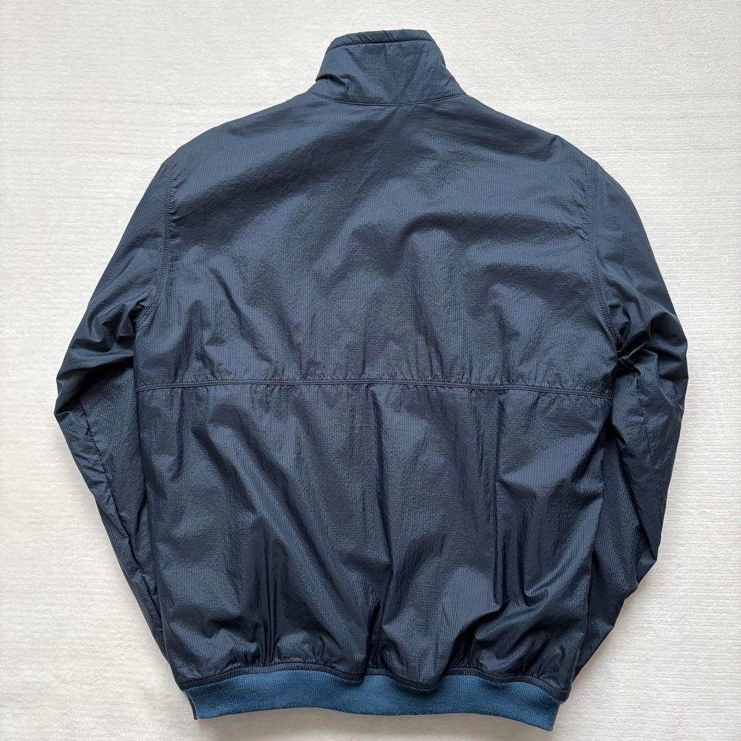 パタゴニア リバーシブルシェルドマイクロディニジャケット26215 紺/赤 XS