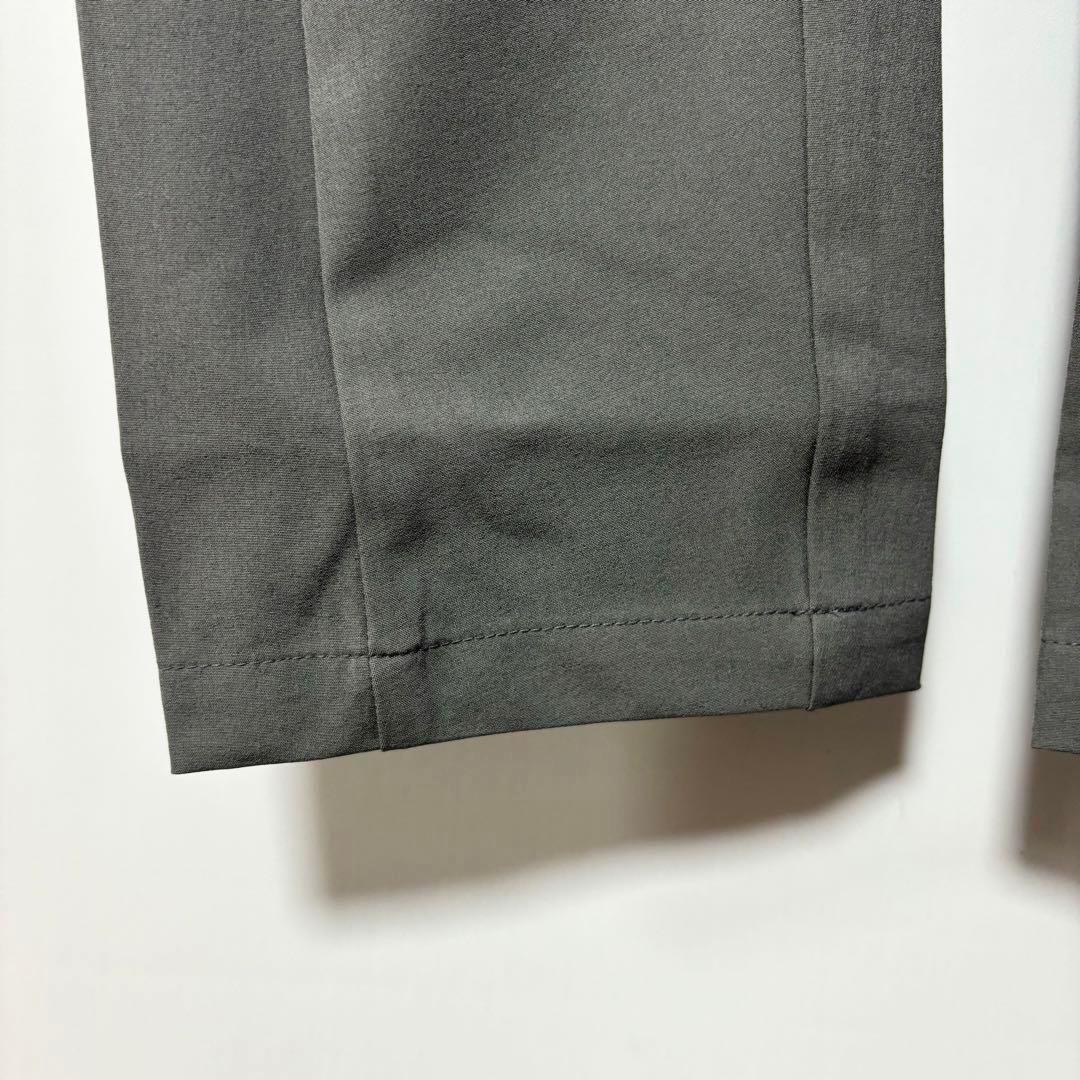 ラッセルノ ゴルフ ブランドロゴ ストレッチ ロングパンツ グレー L 5