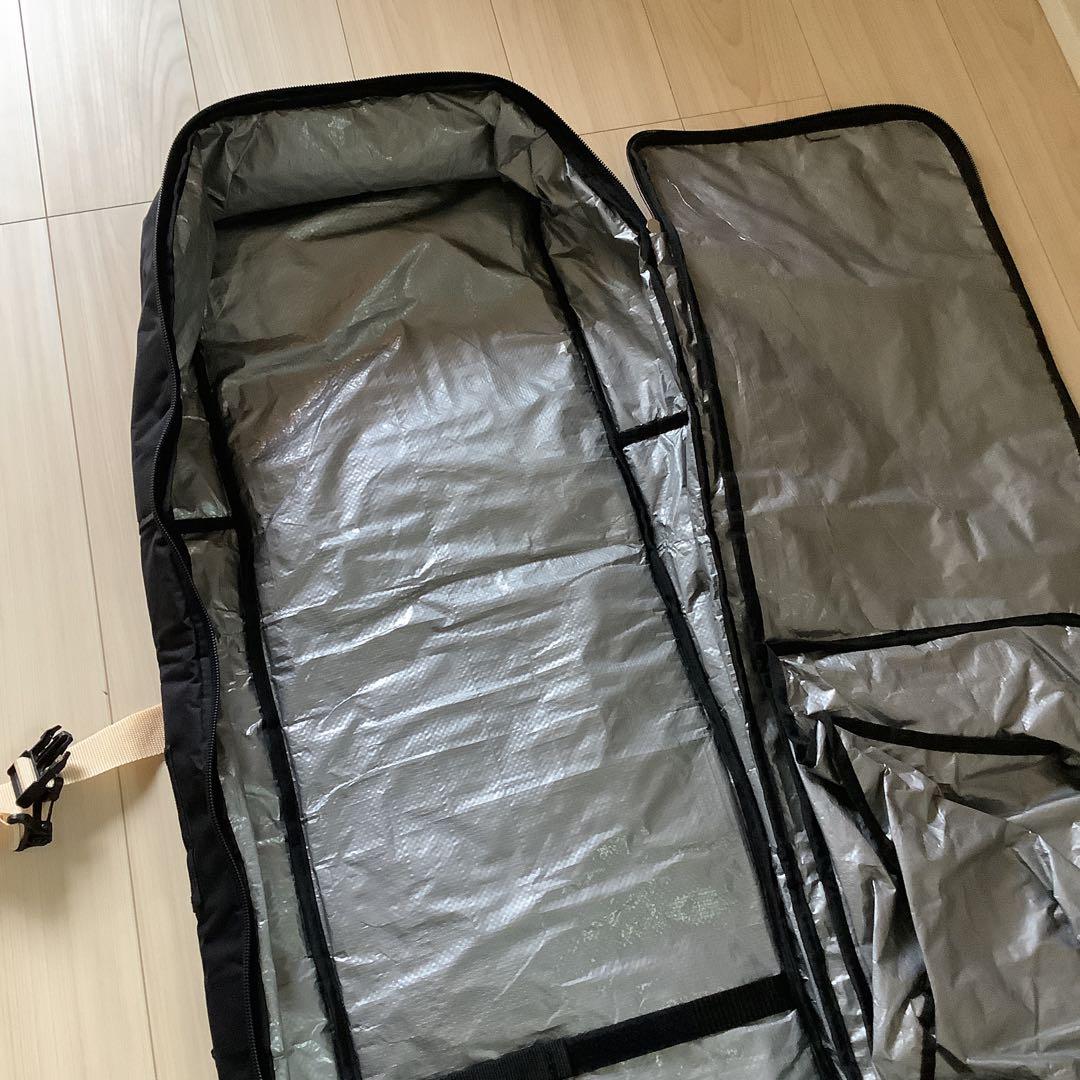 049 sketchウィーリー キャリースノーボードバッグキャスター160cm