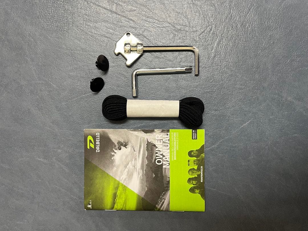 ダルベロスキーブーツ　DRS130 黒 25.0〜25.5