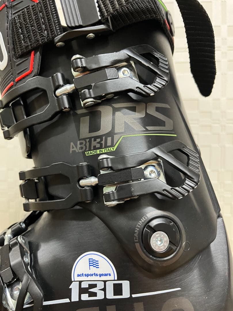 ダルベロスキーブーツ　DRS130 黒 25.0〜25.5