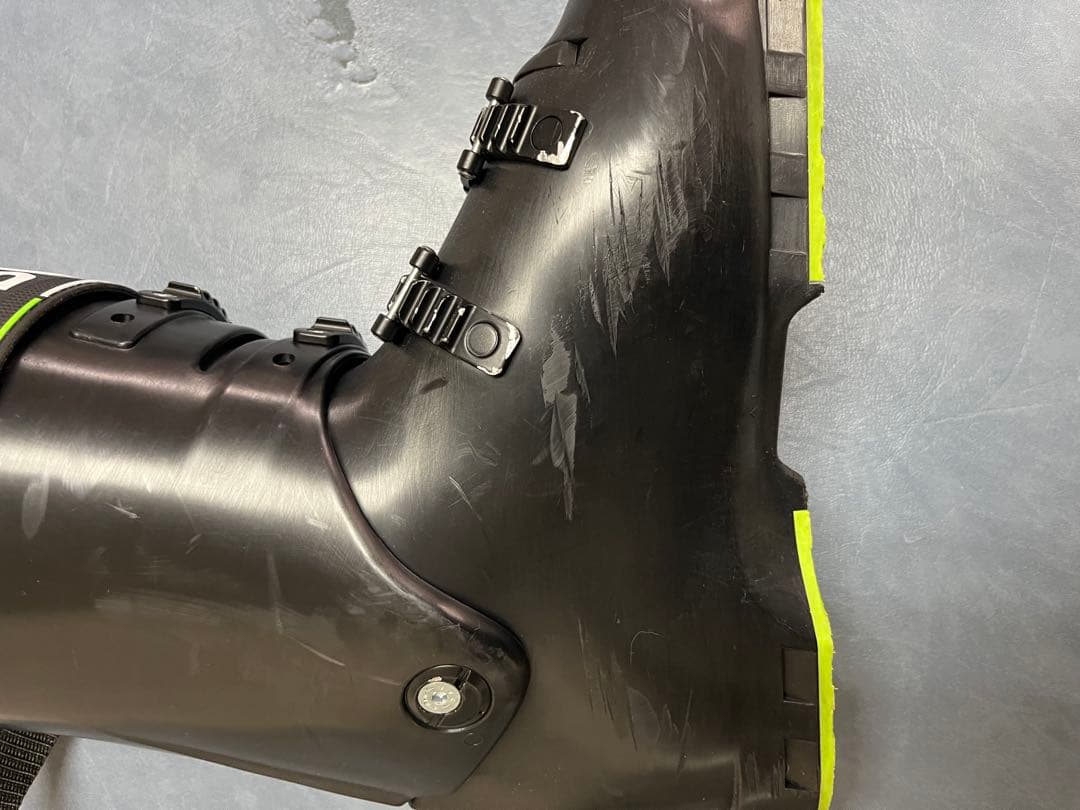 ダルベロスキーブーツ　DRS130 黒 25.0〜25.5