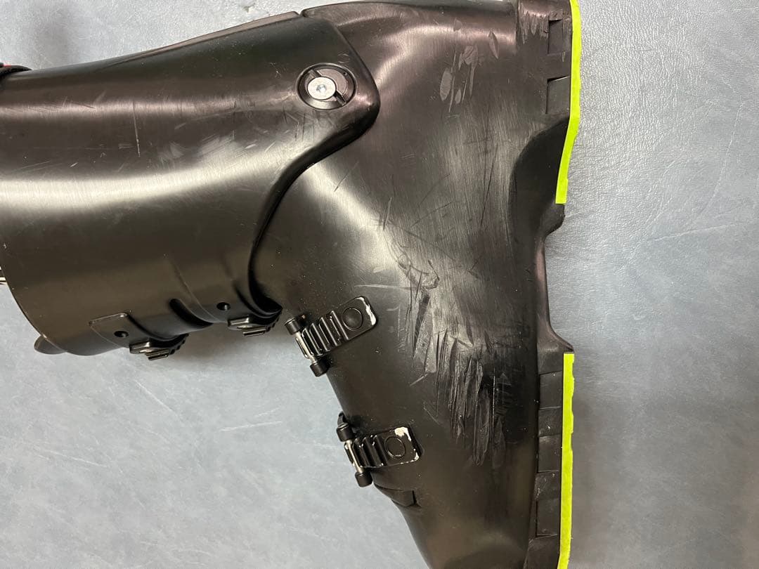 ダルベロスキーブーツ　DRS130 黒 25.0〜25.5