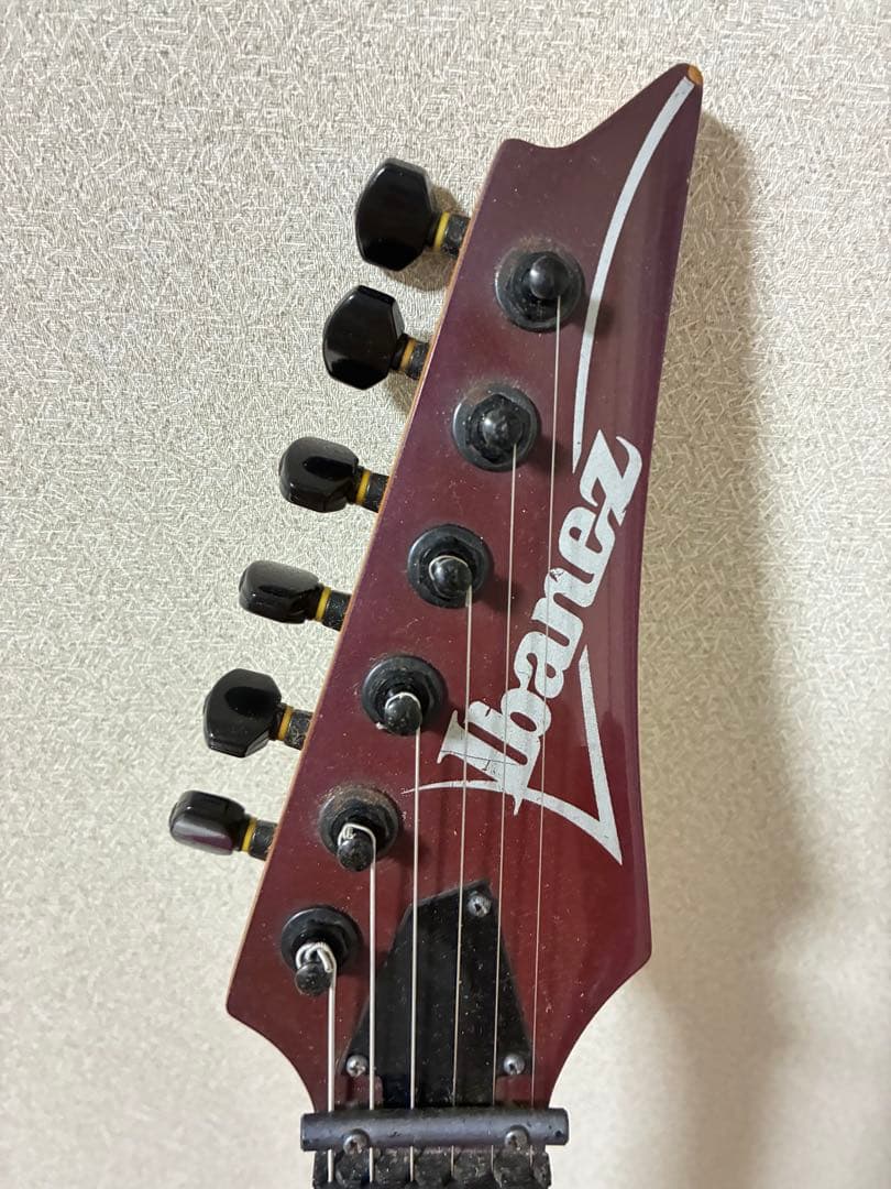 90年製 Ibanez RG560 PN Purple Neon エレキギター