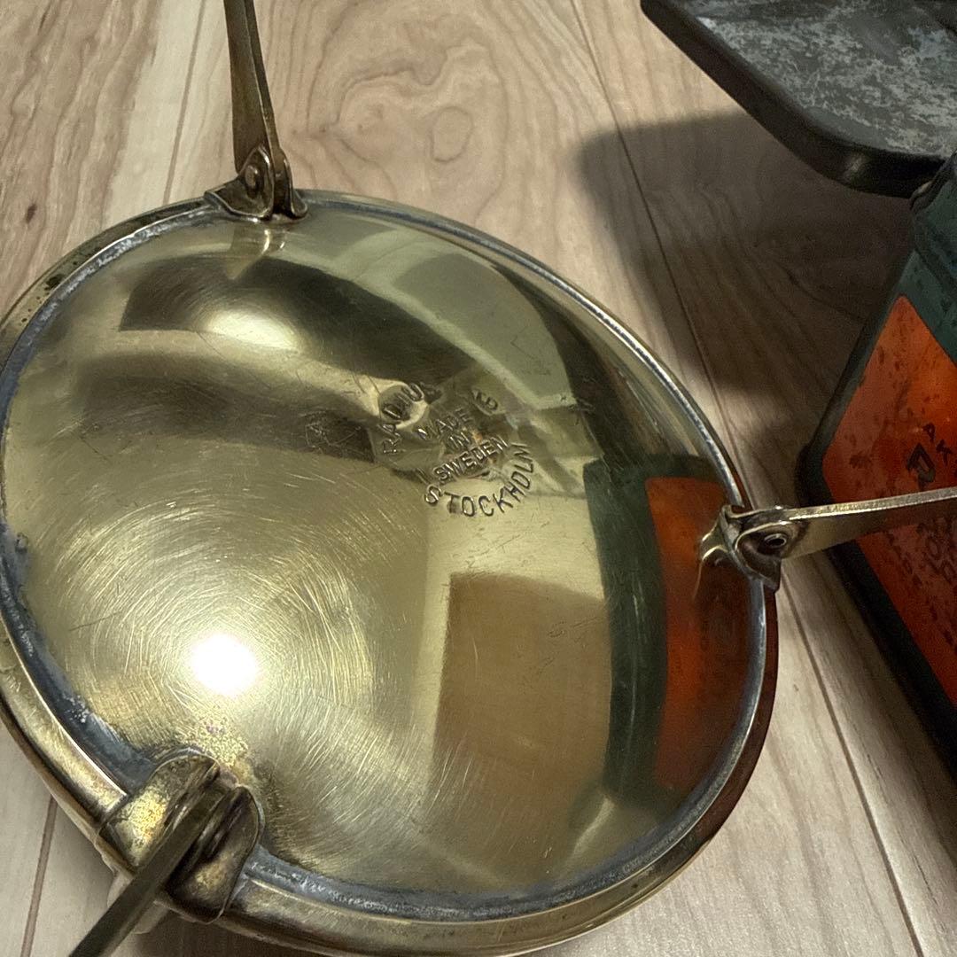 Radius Sweden No.21ブラスバーナー