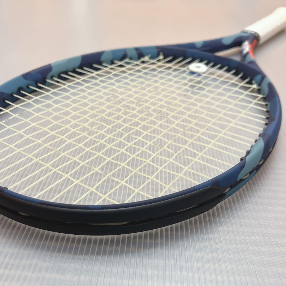 【美品】Wilson ULTRA 100L カモフラージュ テニスラケット G2