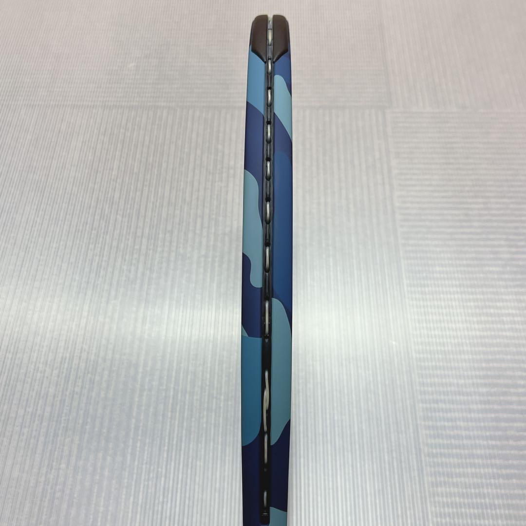 【美品】Wilson ULTRA 100L カモフラージュ テニスラケット G2