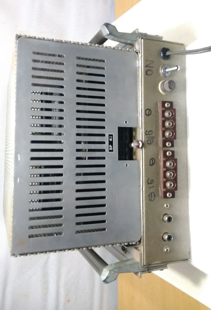 真空管アンプ 6L6シングルSRPPステレオ個人製作