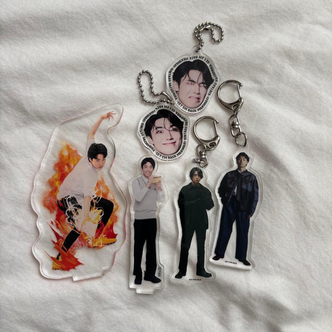 WATWING 八村倫太郎 アクリルスタンド アクリルキーホルダー