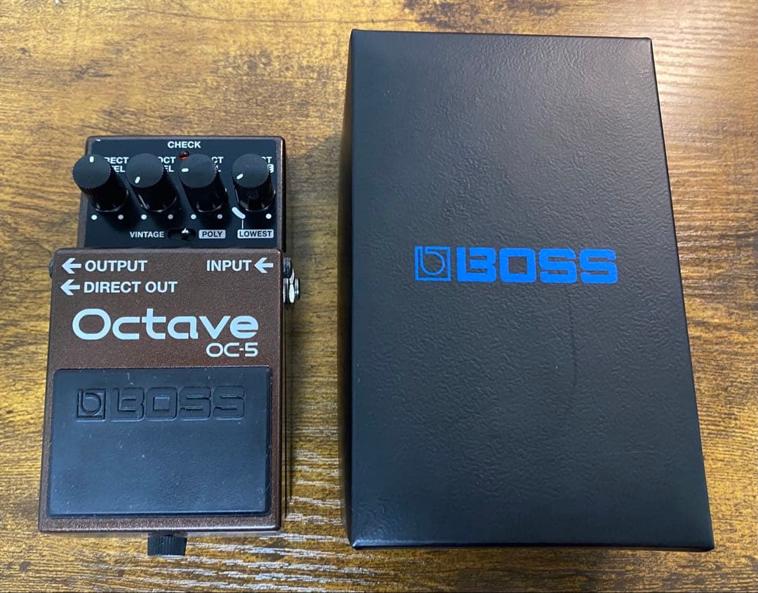 BOSS OC-5 オクターバー