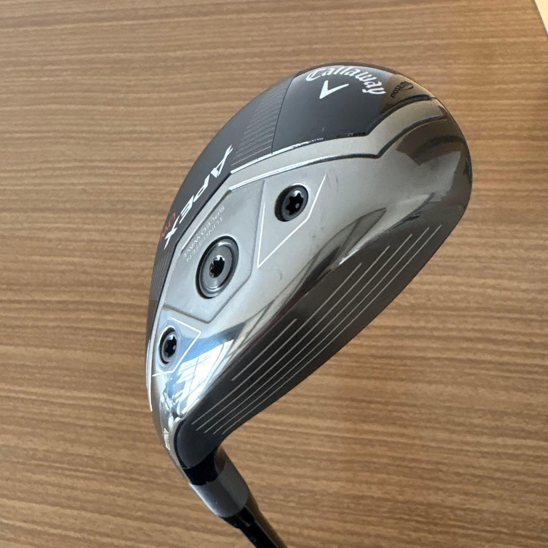 【美品】キャロウェイ　APEX UW(2026) 17°S