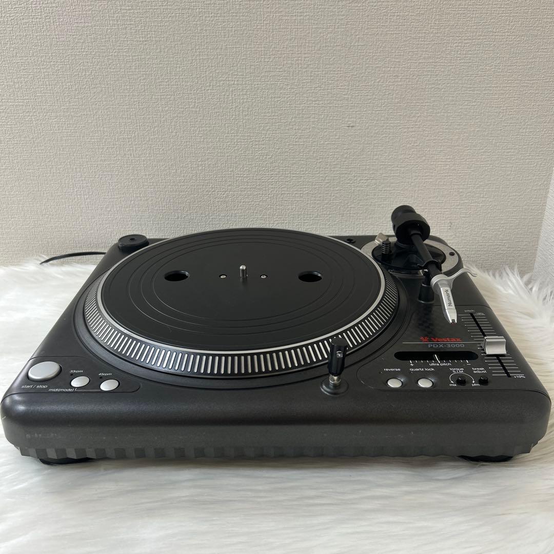 Vestax ターンテーブル PDX-3000 カートリッジ付き