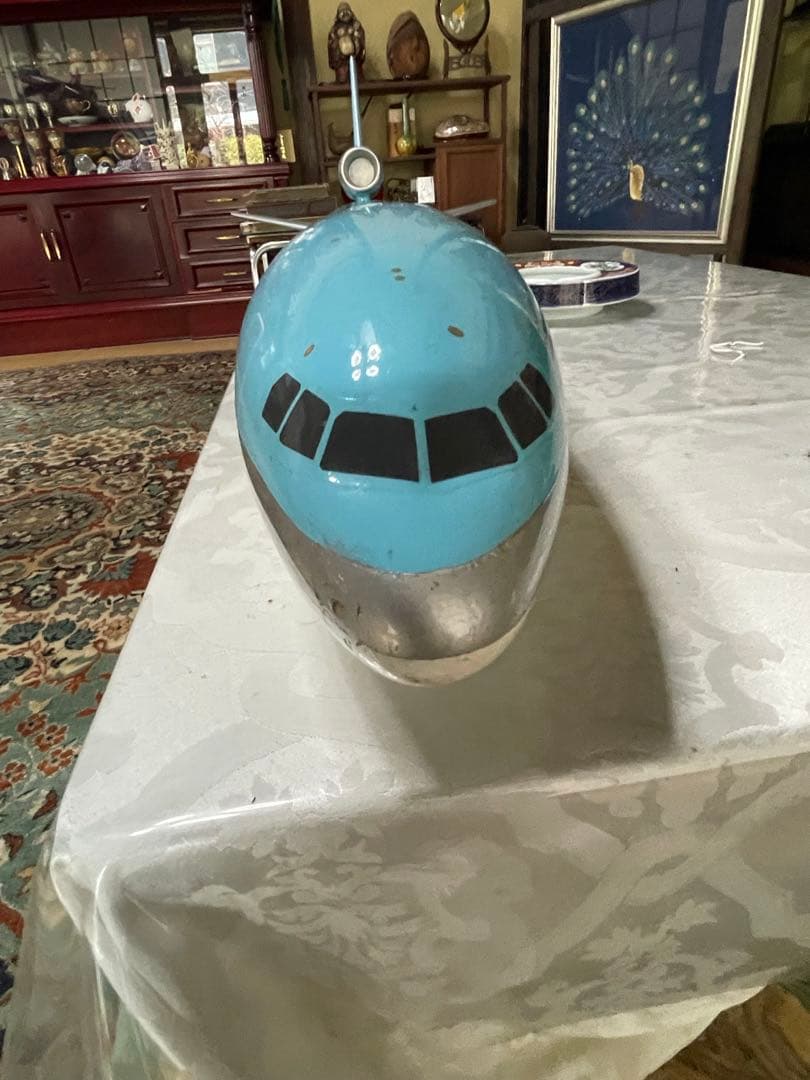 決まりました❣️レア木製 非売品 大型 151cm 飛行機