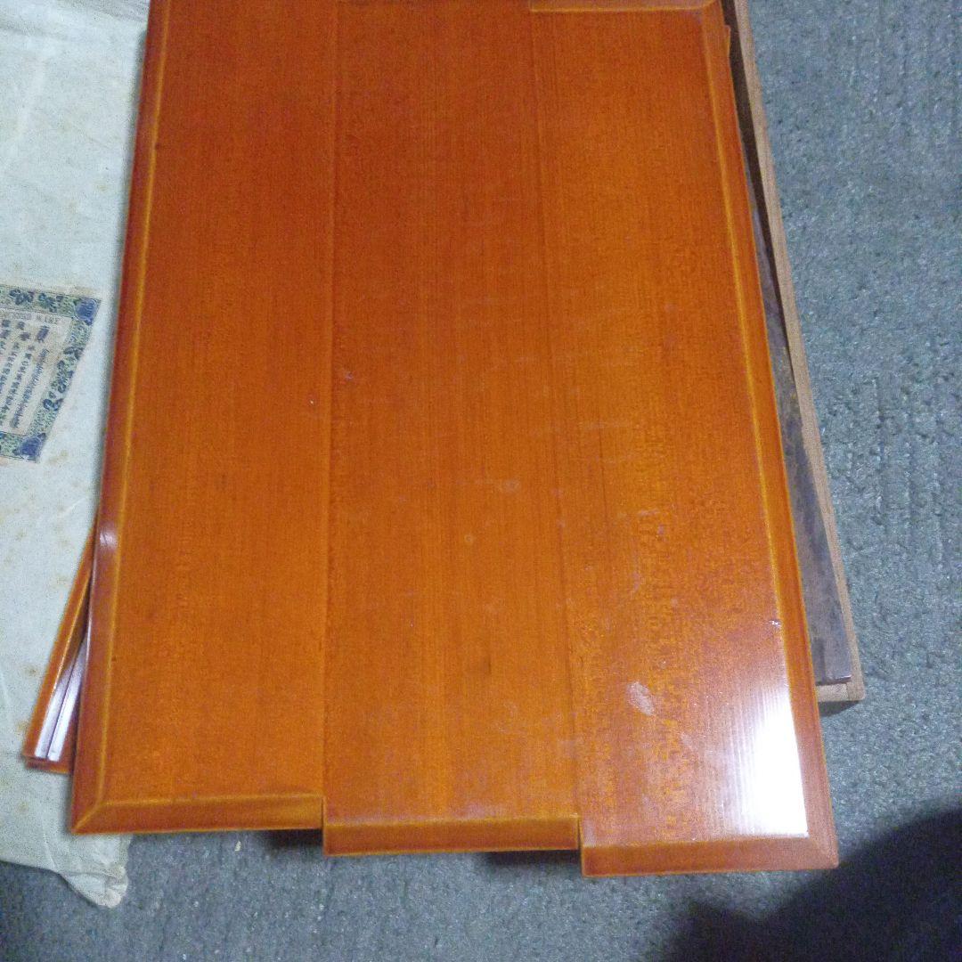 レトロ　春慶漆器　菓子盆１セット　福田吉郎兵衛