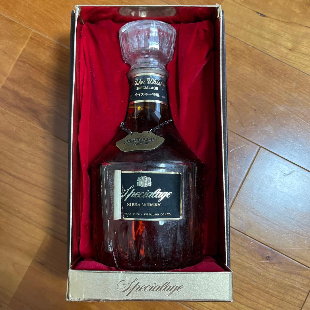 ニッカ　スペシャルエイジ　Specialage 未開栓