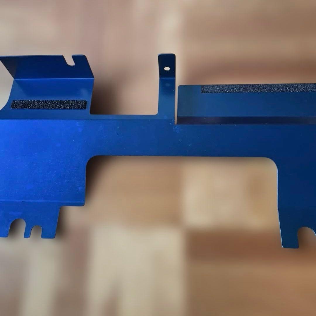 ZERO/SPORTS 冷却装置 アルミ製 青