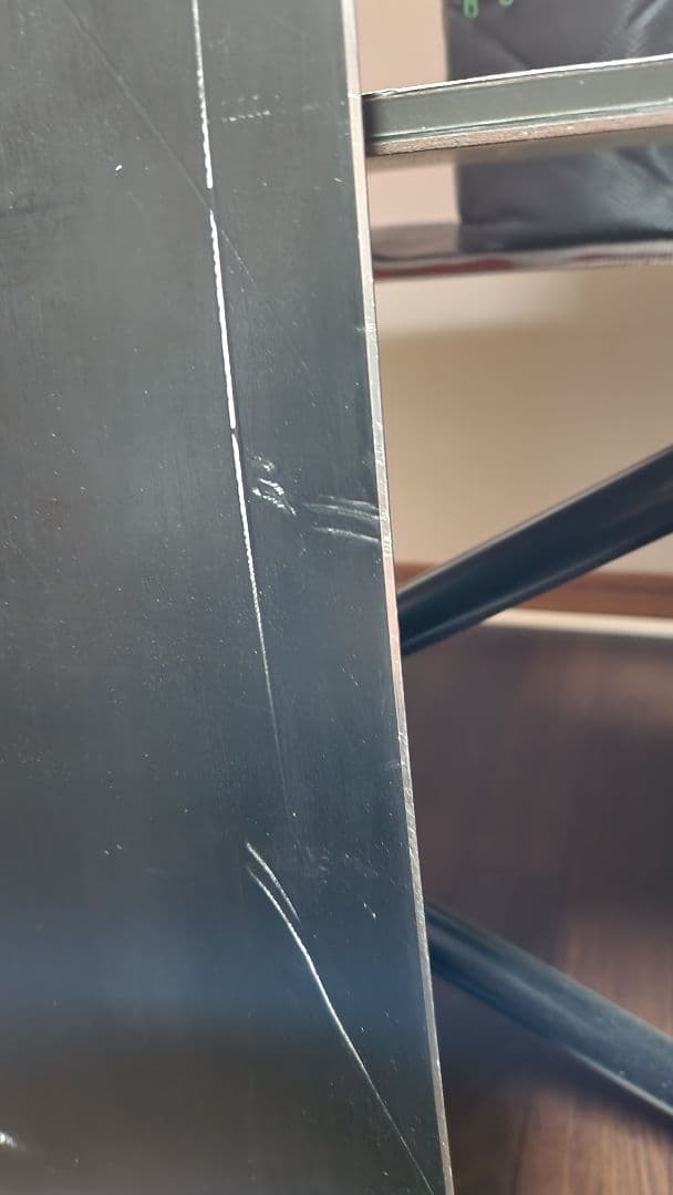 BC STREAM BRAH 154 セミハン　ロッカー　ラントリ　カービング