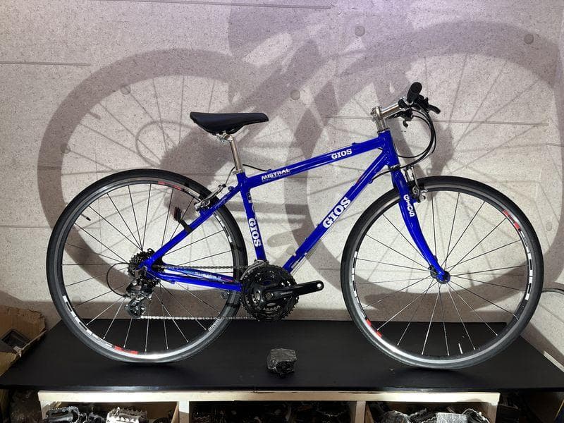 GIOS MISTRAL 700c ジオス　クロスバイク　ブルー 2015