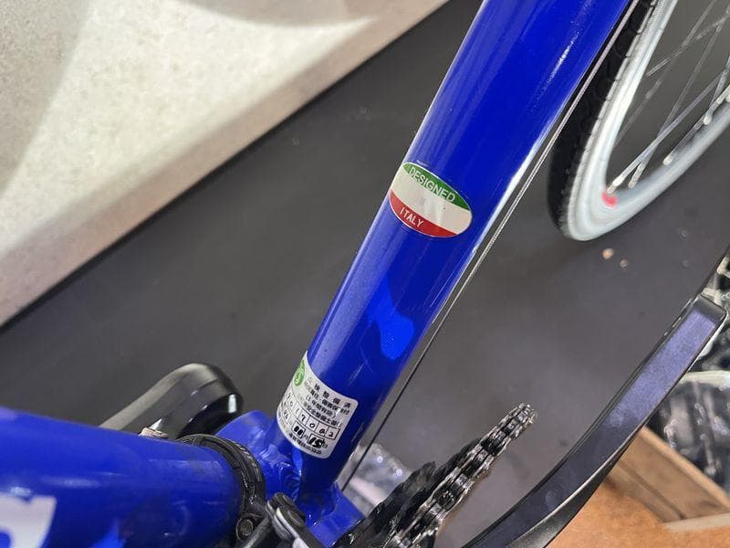 GIOS MISTRAL 700c ジオス　クロスバイク　ブルー 2015