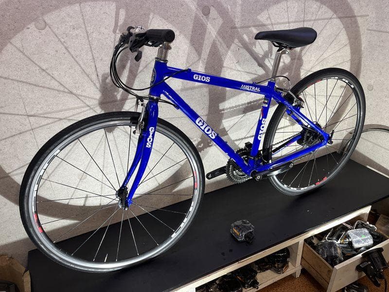 GIOS MISTRAL 700c ジオス　クロスバイク　ブルー 2015