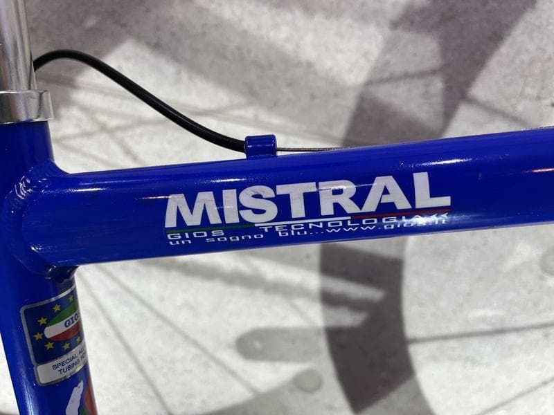 GIOS MISTRAL 700c ジオス　クロスバイク　ブルー 2015