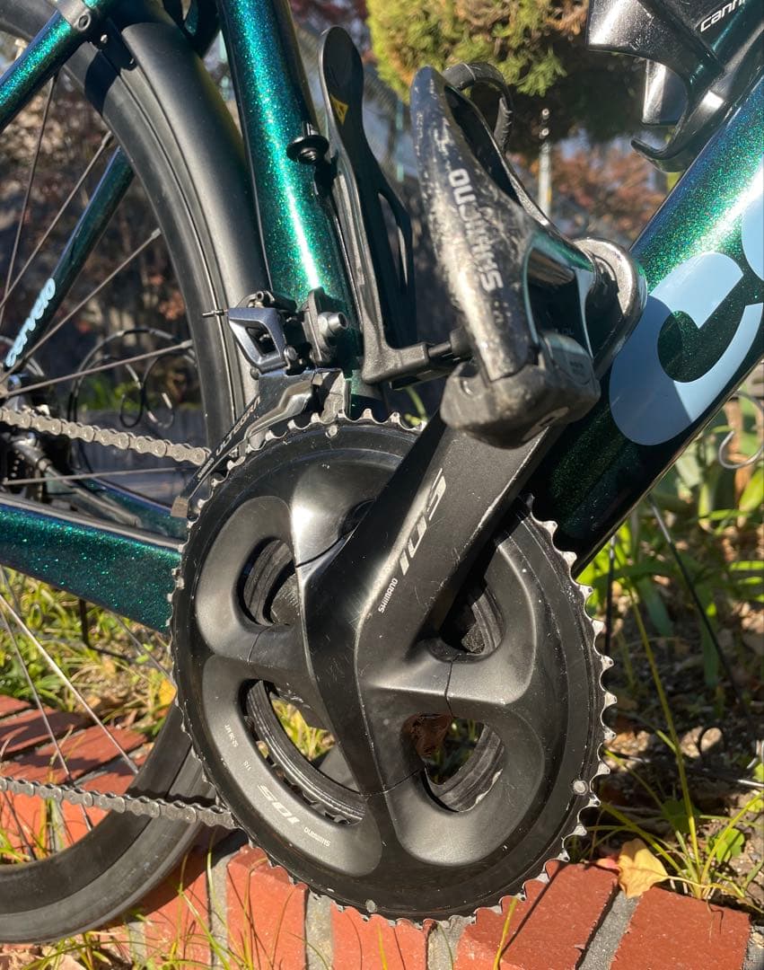 サーヴェロ　カレドニア　51サイズ　希少フルフェンダー仕様　　CERVELO