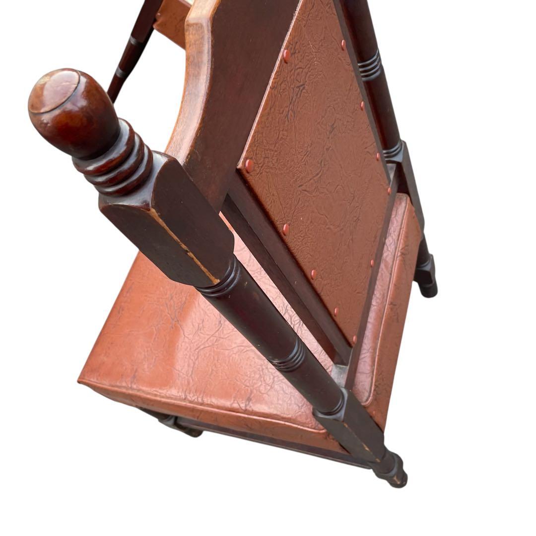 アンティーク調 ダイニングチェア 西洋風　王国調　希少　モダン　インテリア　b