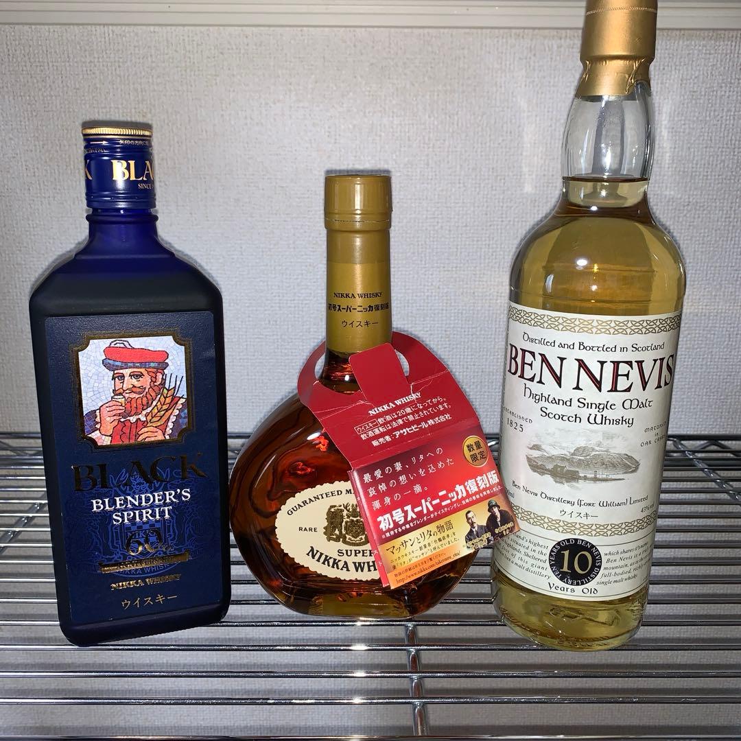 ニッカ　ブレンダーズスピリッツ　初号スーパーニッカ復刻版　ベンネヴィス