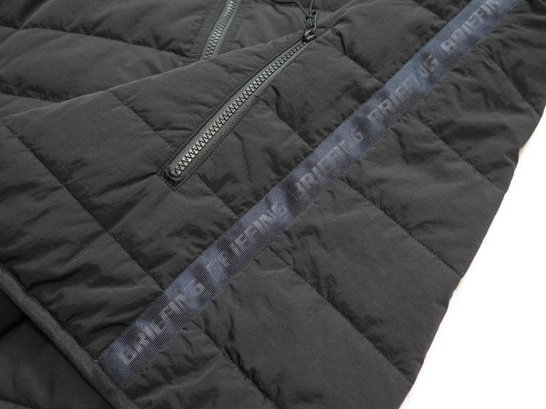 ⓂBRIEFING GOLF ブリーフィングゴルフリモンタパデッドパーカー