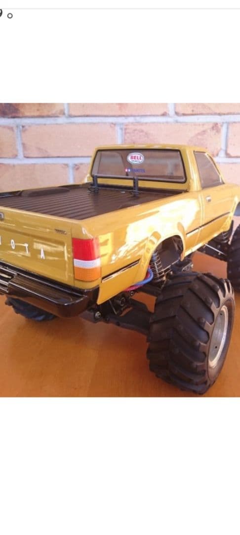 新品！ストリートジャム製 トヨタ ハイラックス80 未塗装ボディ