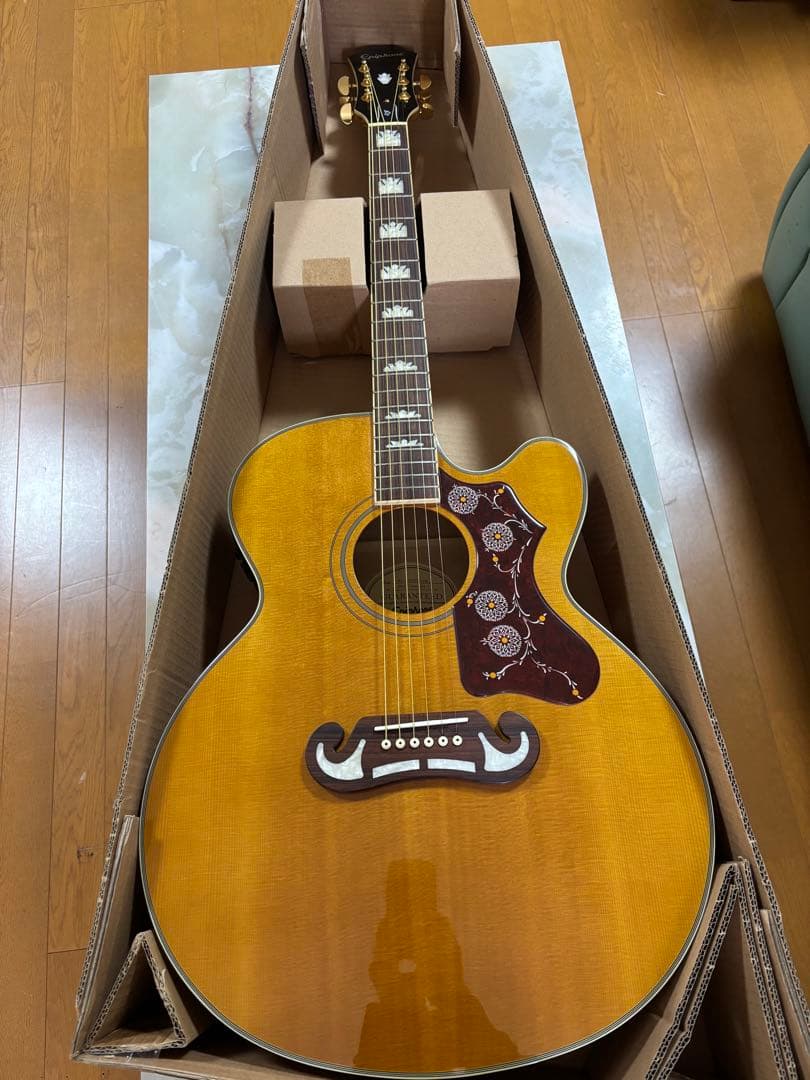 Epiphone EJ-200CE/V N エピフォン 美品